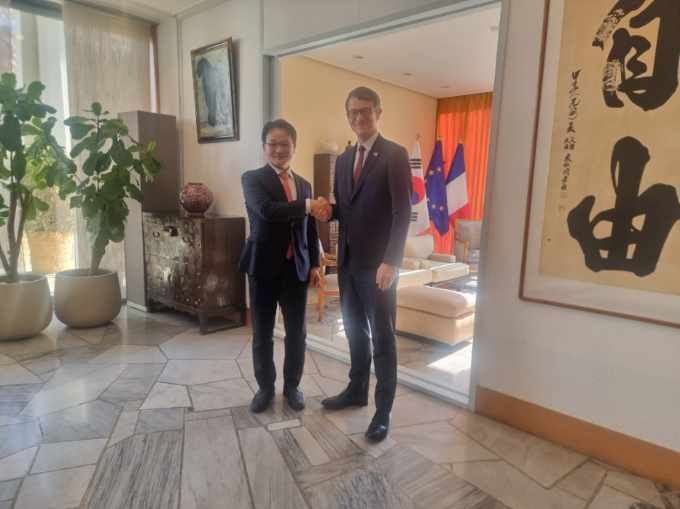 주한 프랑스 대사 간담회