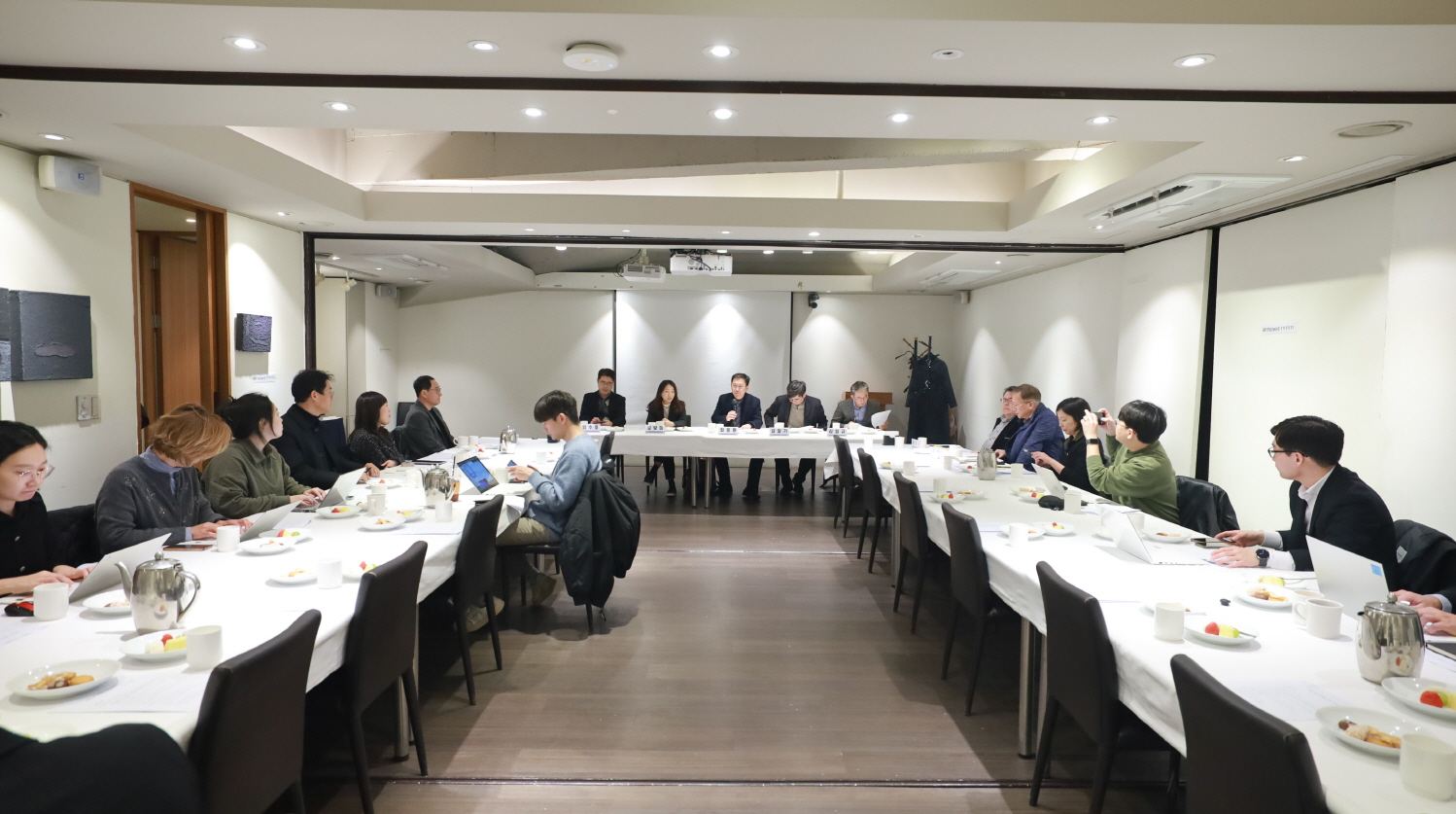 통일부기자단 간담회