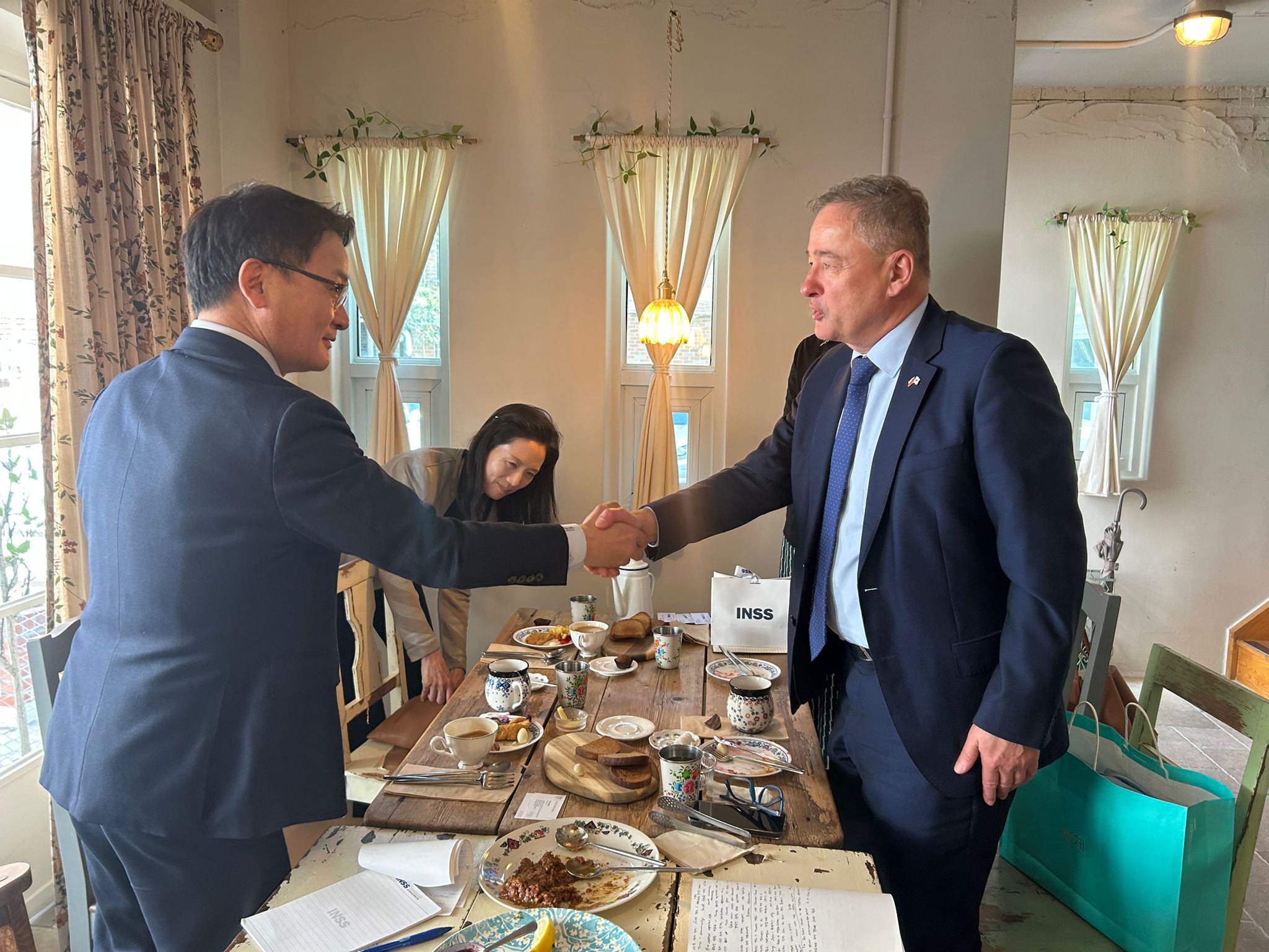 주한 체코대사 간담회